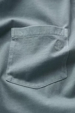 Seasalt Cornwall Men's Carreck Pigment-Dyed T-Shirt<Men Tops & T-Shirts