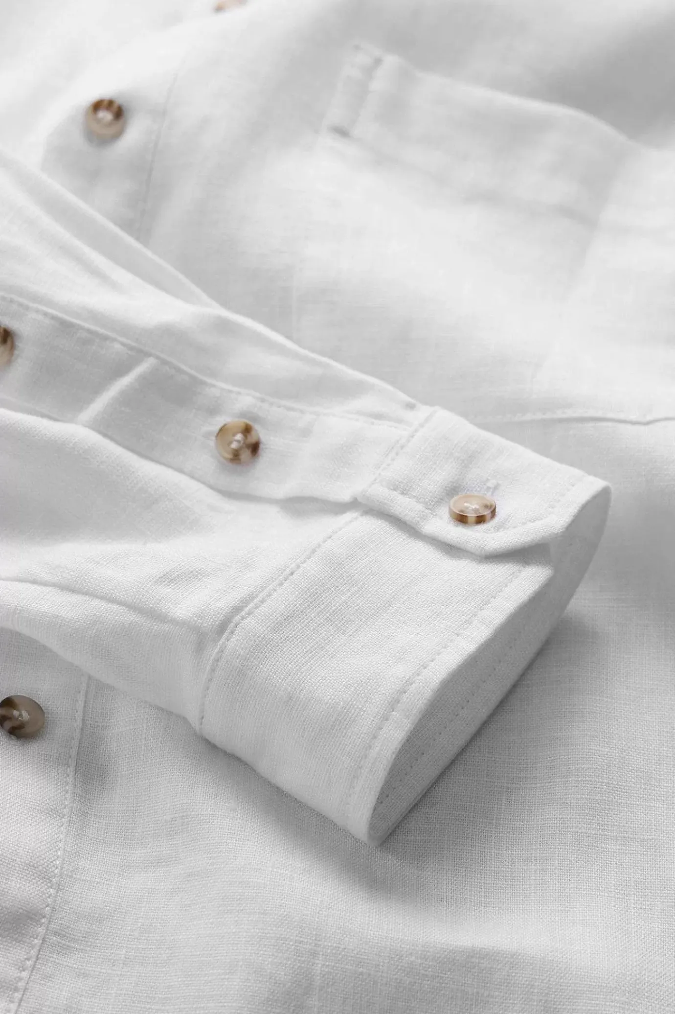 Seasalt Cornwall Men's Curator Linen Shirt<Men Tops & T-Shirts