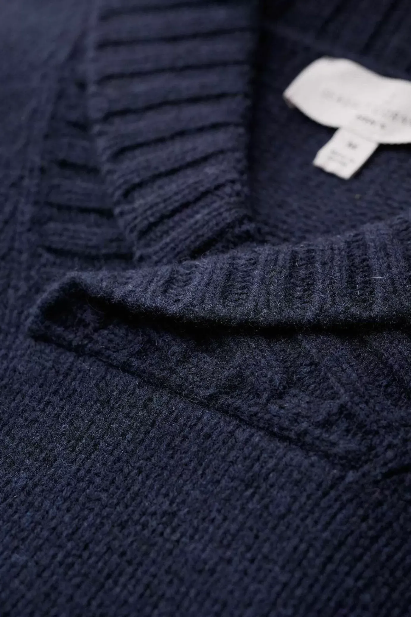 Seasalt Cornwall Men's Daver Shawl Neck Jumper<Men Knitwear