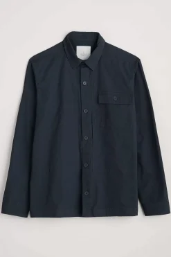 Seasalt Cornwall Men's Foundry Overshirt Jacket<Men Coats & Jackets