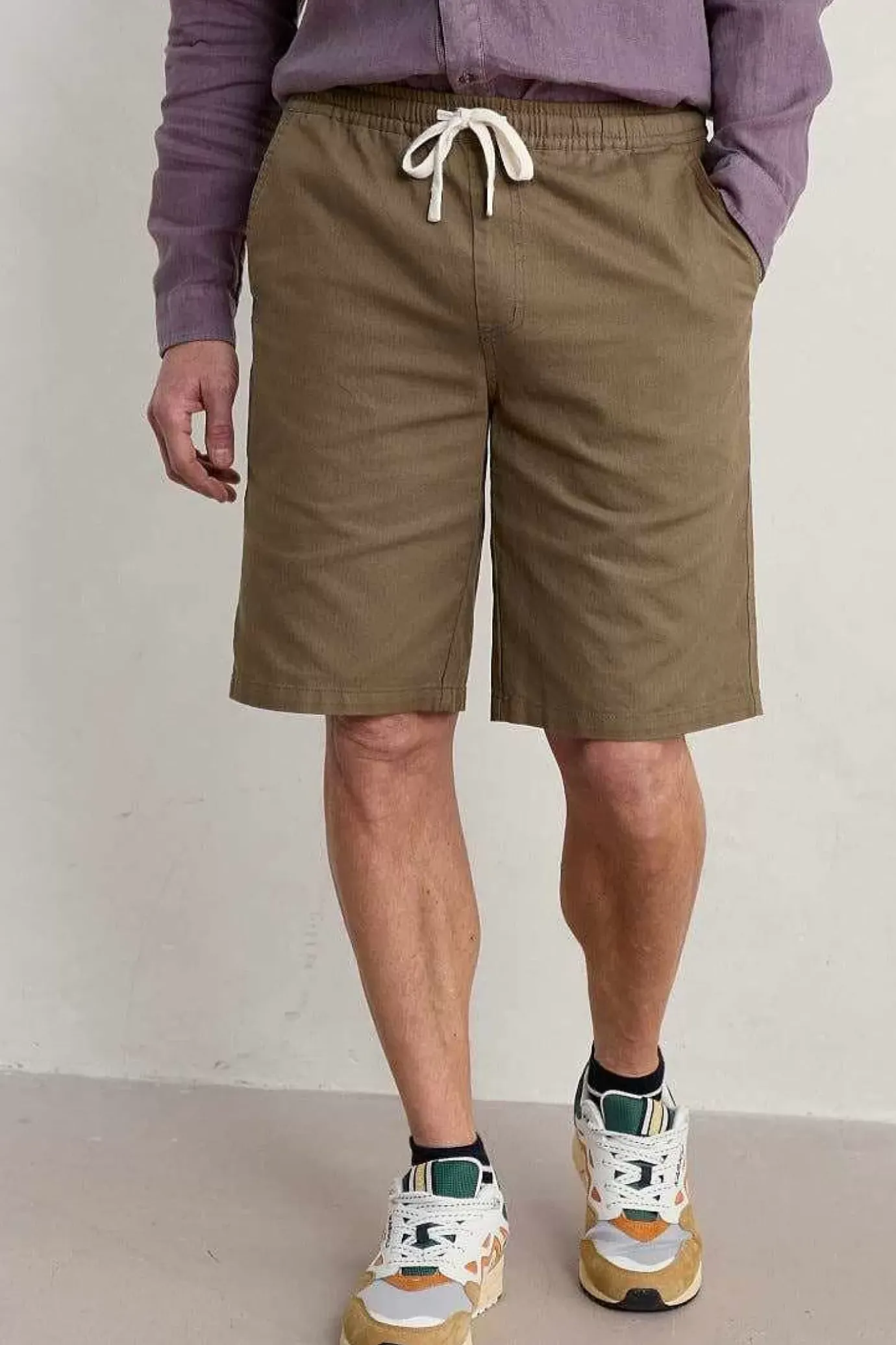 Seasalt Cornwall Men's Lighterman Organic Cotton Shorts<Men Trousers & Shorts
