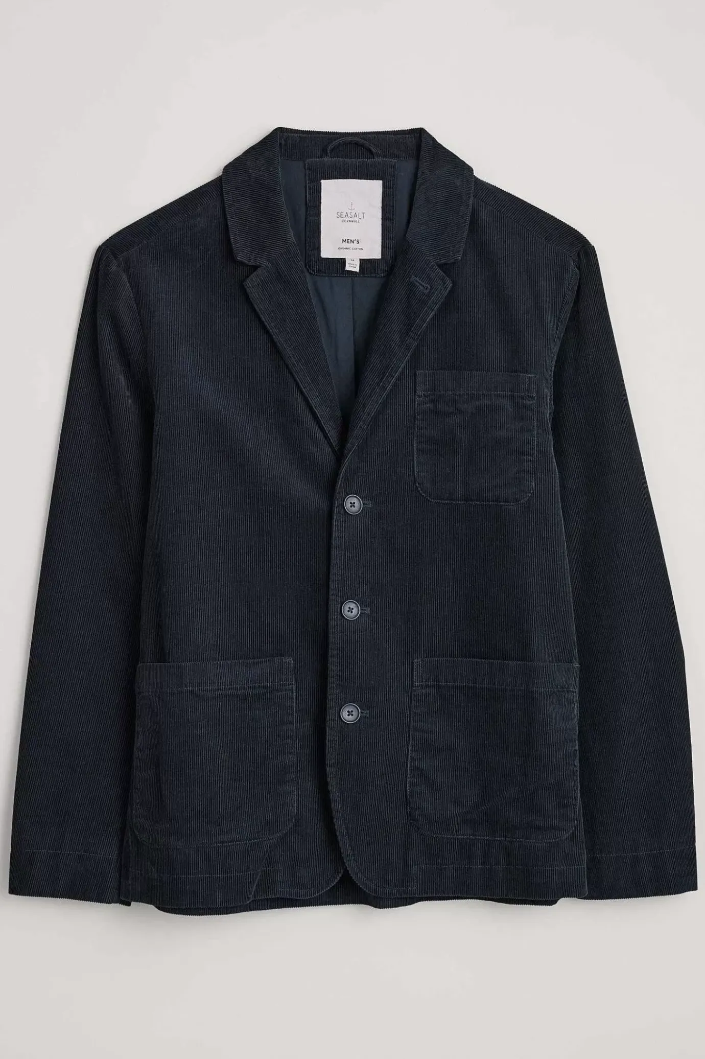 Seasalt Cornwall Men's Plantsman Cord Blazer<Men Coats & Jackets