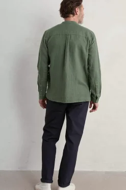 Seasalt Cornwall Men's Porlock Linen Shirt<Men Shirts