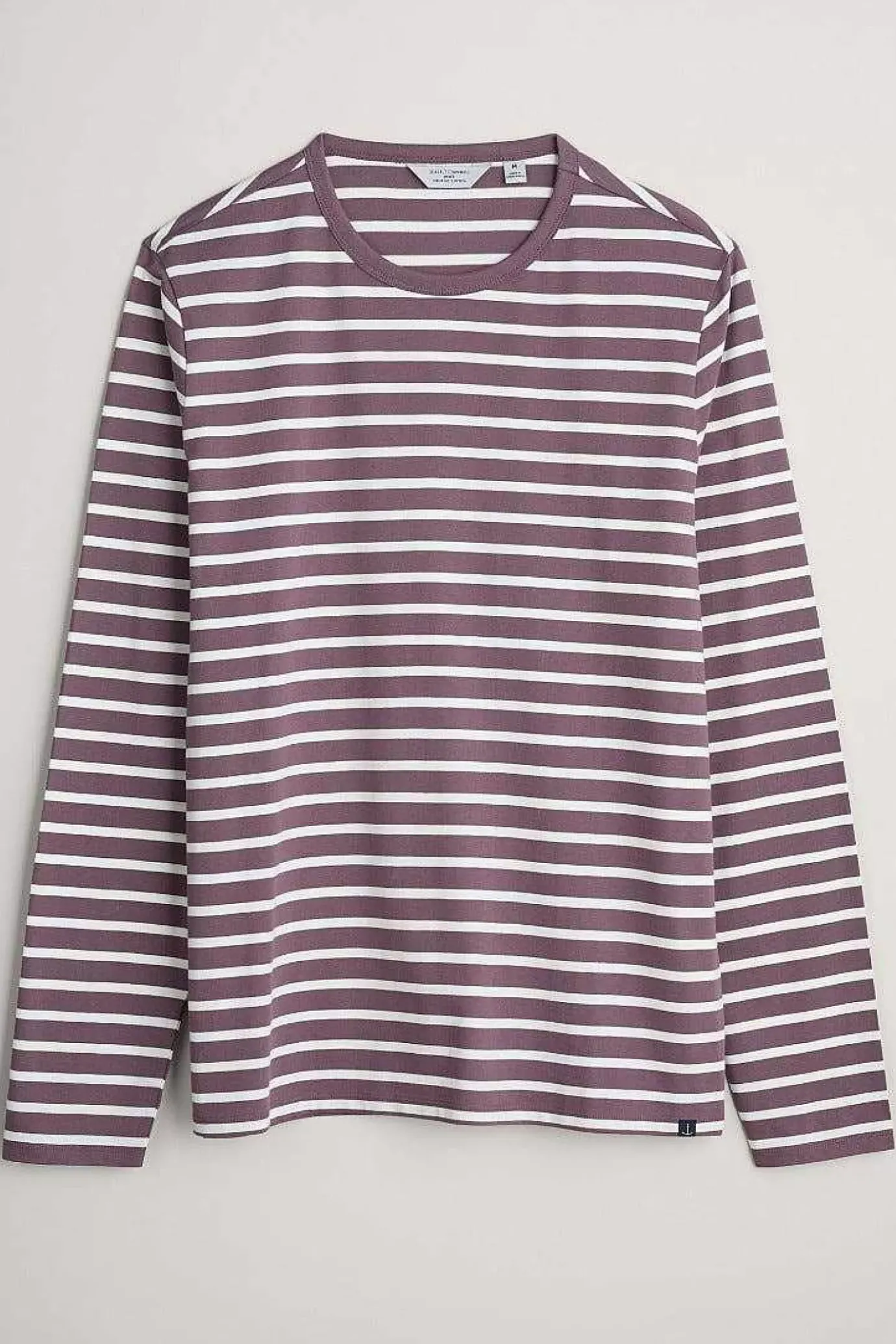 Seasalt Cornwall Men's Sailor Shirt With Crew Neck (Gots)<Women 2 Mix & Match