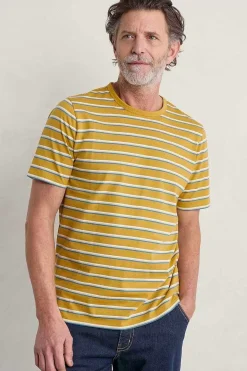 Seasalt Cornwall Men's Seven Seas Sailor Tee (Gots)<Women 2 Mix & Match