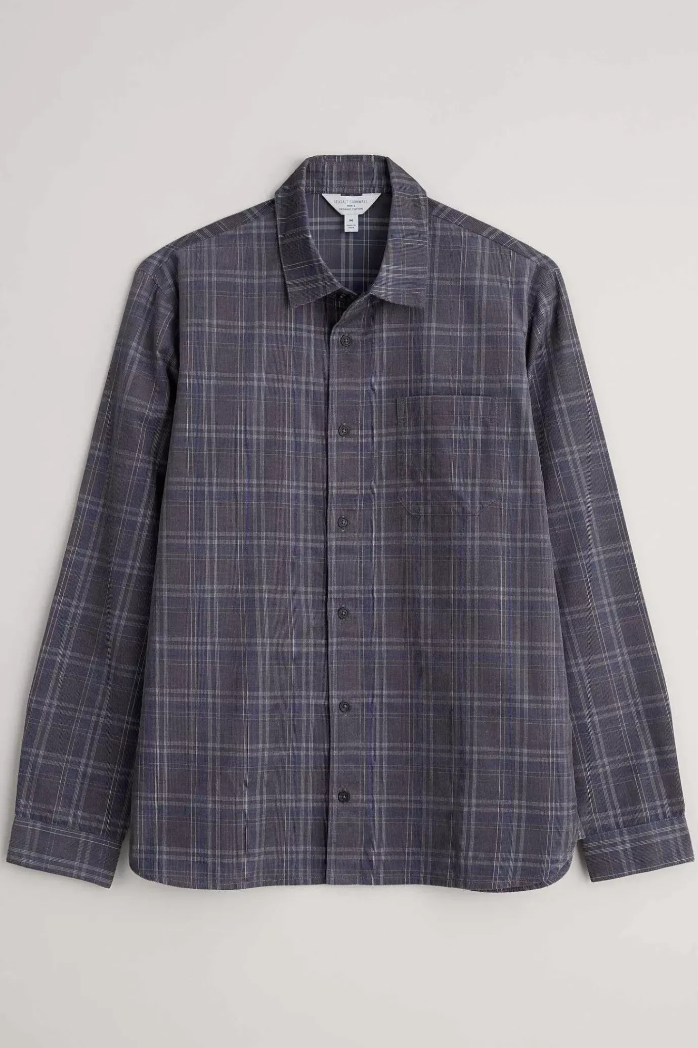 Seasalt Cornwall Men's Shoreman Cord Shirt<Men Tops & T-Shirts