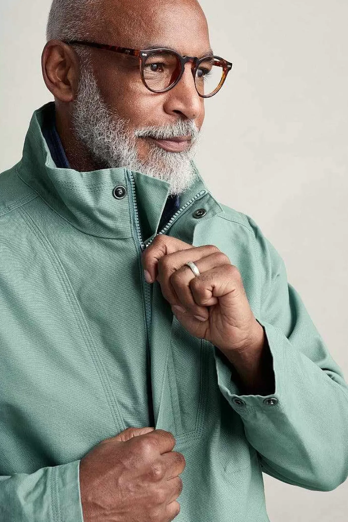Seasalt Cornwall Men's Trelew Smock<Men Tops & T-Shirts