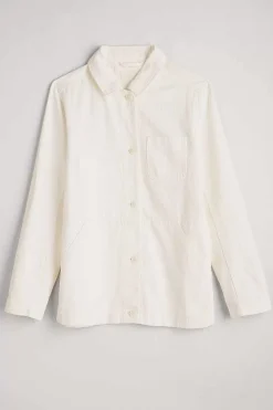 Seasalt Cornwall Nancothan Long Organic Cotton Jacket<Women Coats & Jackets
