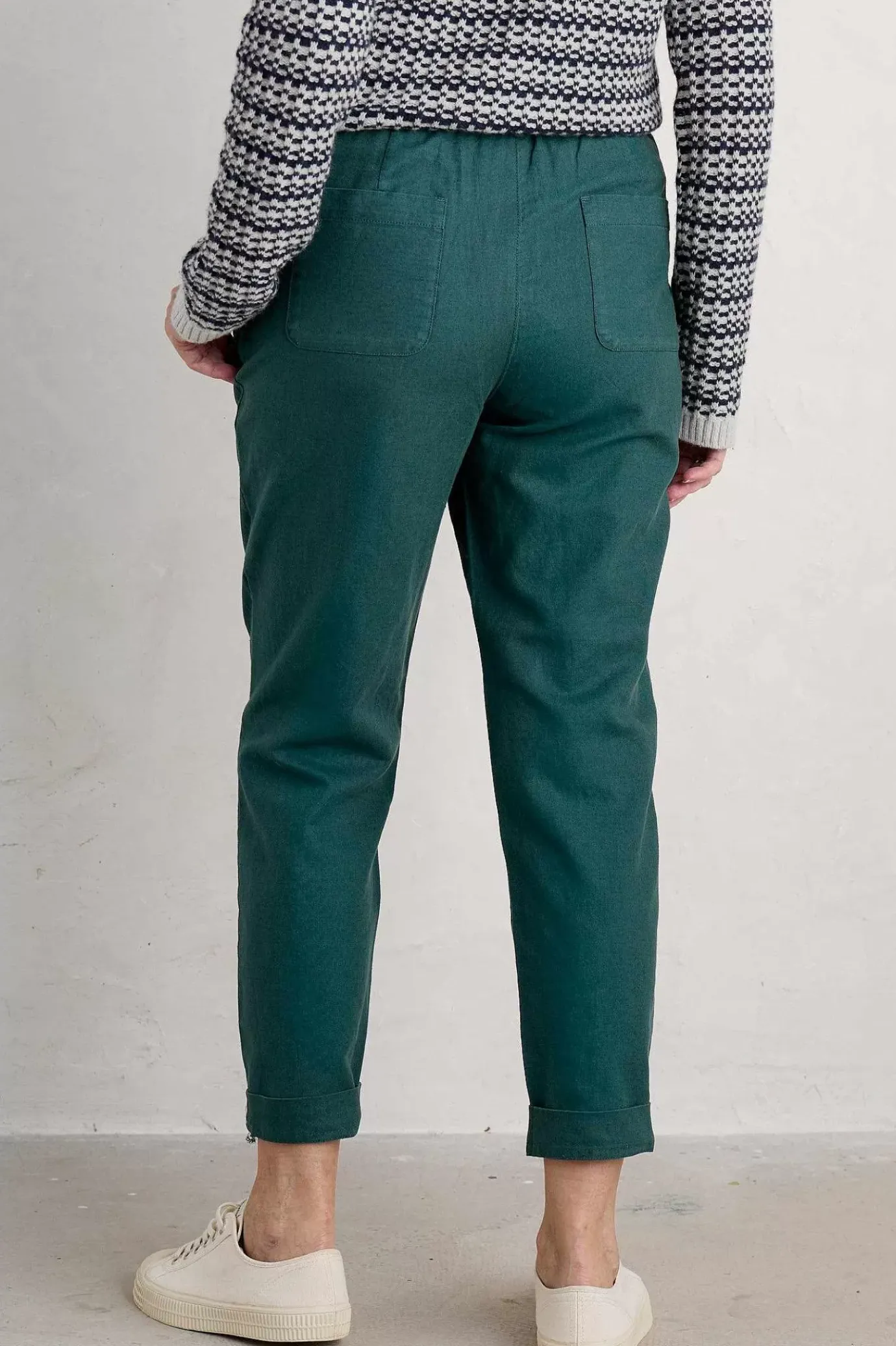 Seasalt Cornwall Nanterrow Trousers<Women Trousers & Shorts