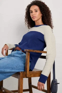 Seasalt Cornwall Nectan Lambswool Jumper<Women Knitwear