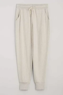 Seasalt Cornwall Night Air Organic Cotton Cuffed Joggers<Women Trousers & Shorts