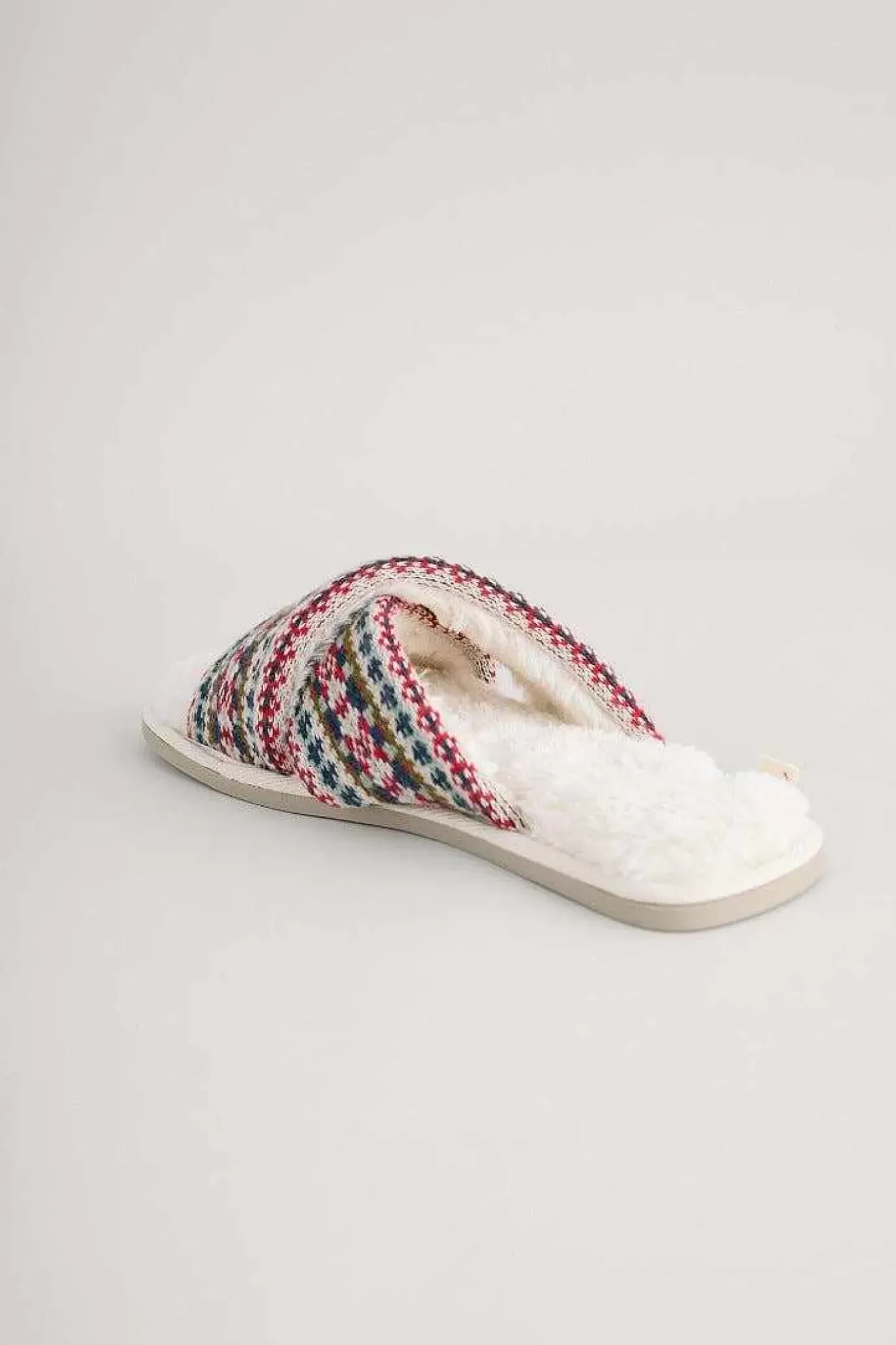 Seasalt Cornwall Night Ships Crossover Slippers<Women Nightwear