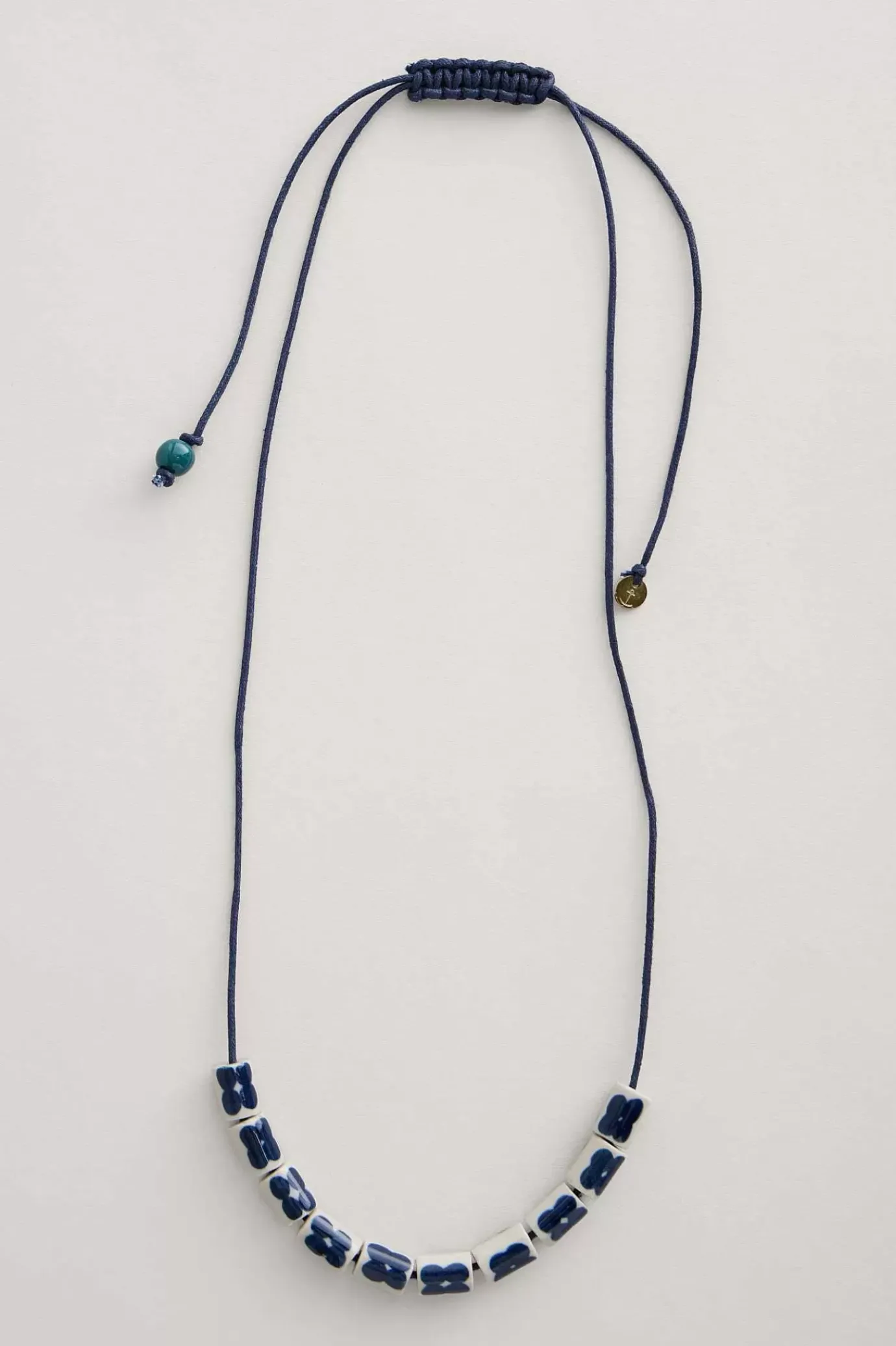 Seasalt Cornwall Noon Moor Ceramic Bead Necklace<Women Jewellery