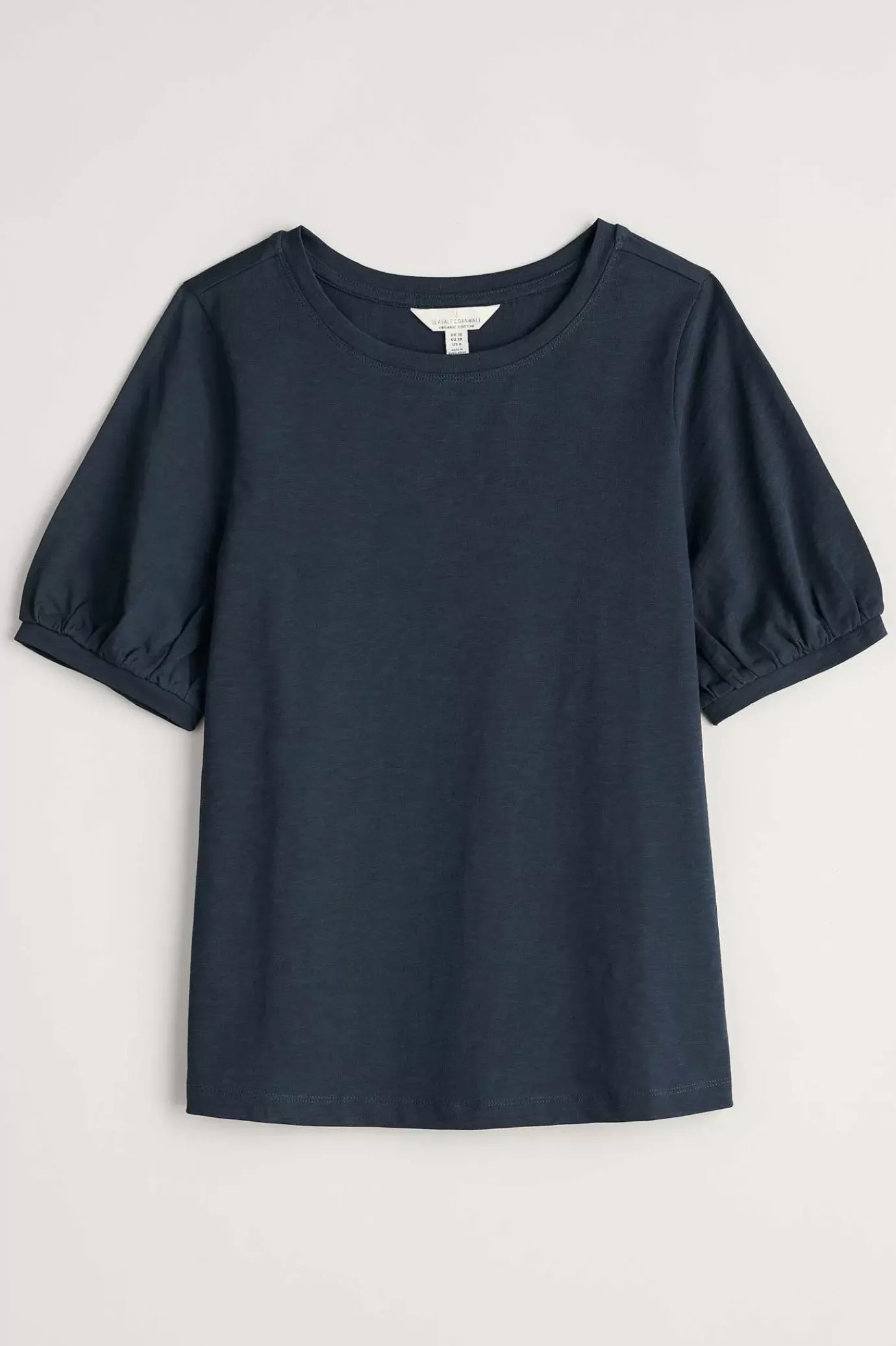 Seasalt Cornwall Oleander Blouson Sleeve T-Shirt (Gots)<Women Tops
