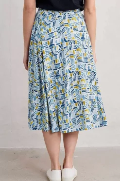 Seasalt Cornwall Orchard Jersey Skirt<Women Skirts