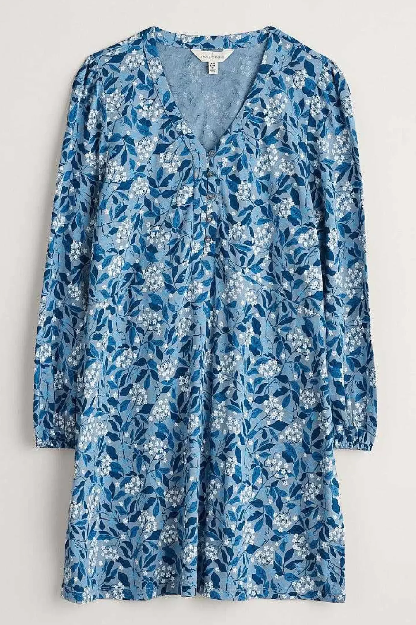 Seasalt Cornwall Peg Loom A-Line Jersey Tunic<Women Tunics