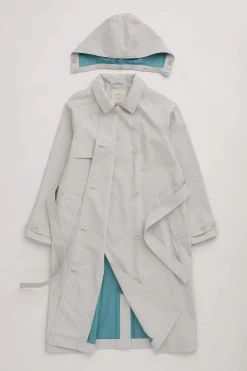 Seasalt Cornwall Penweathers Waterproof Trench Coat<Women Coats & Jackets