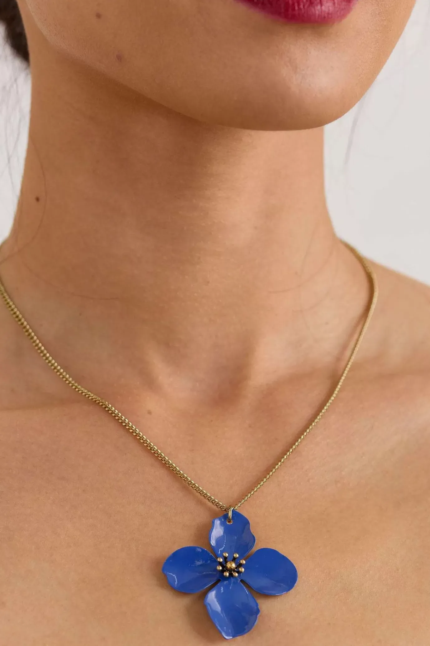 Seasalt Cornwall Pollinator Flower Pendant<Women Jewellery