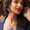 Seasalt Cornwall Pollinator Flower Stud Earrings<Women Jewellery