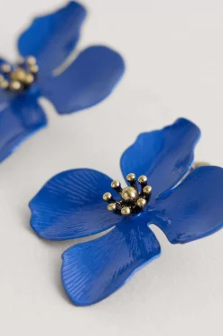 Seasalt Cornwall Pollinator Flower Stud Earrings<Women Jewellery