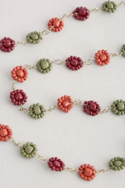 Seasalt Cornwall Polyantha Floral Bead Necklace<Women Jewellery
