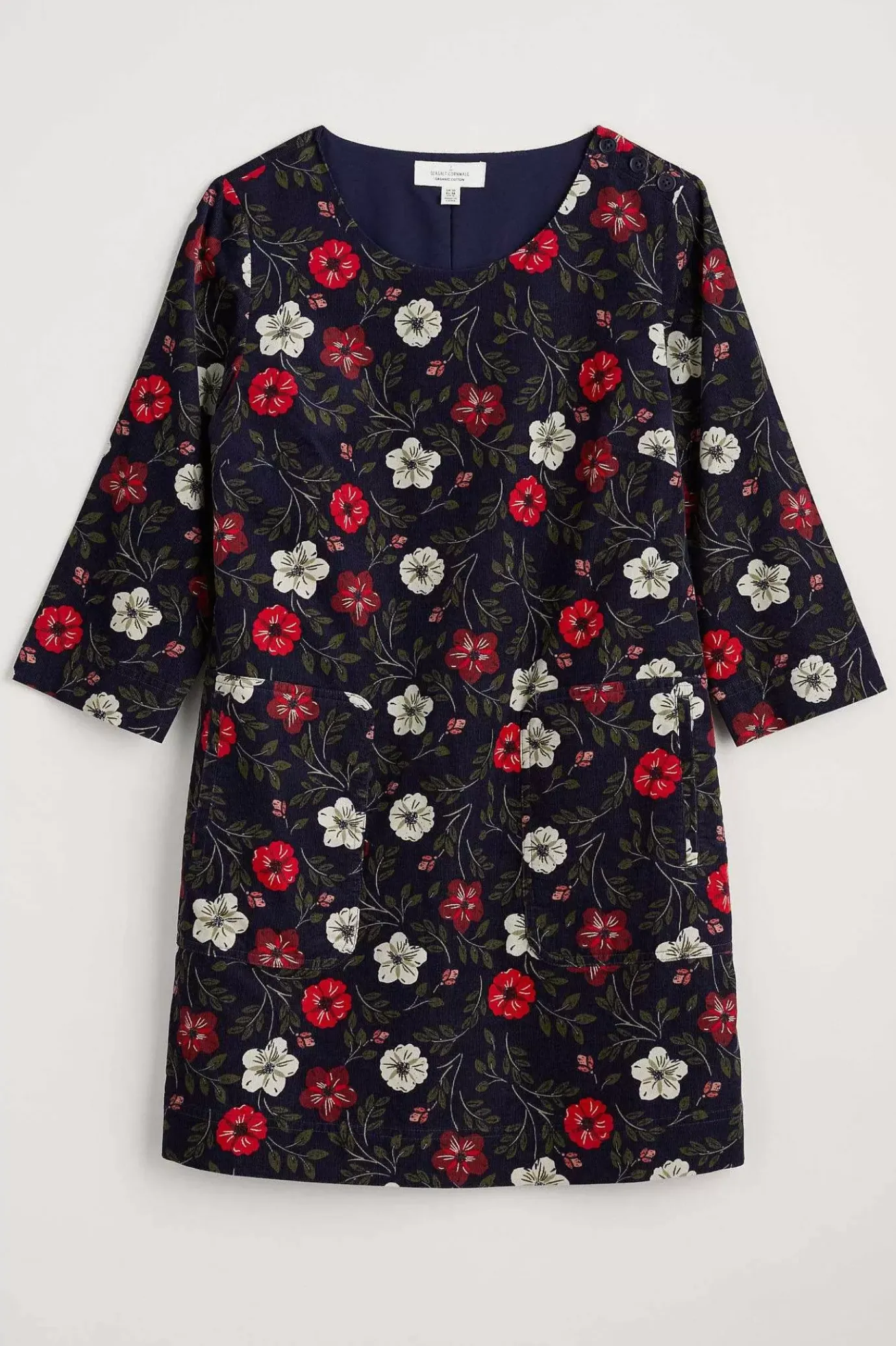 Seasalt Cornwall Port Gaverne Needlecord Tunic<Women Tunics