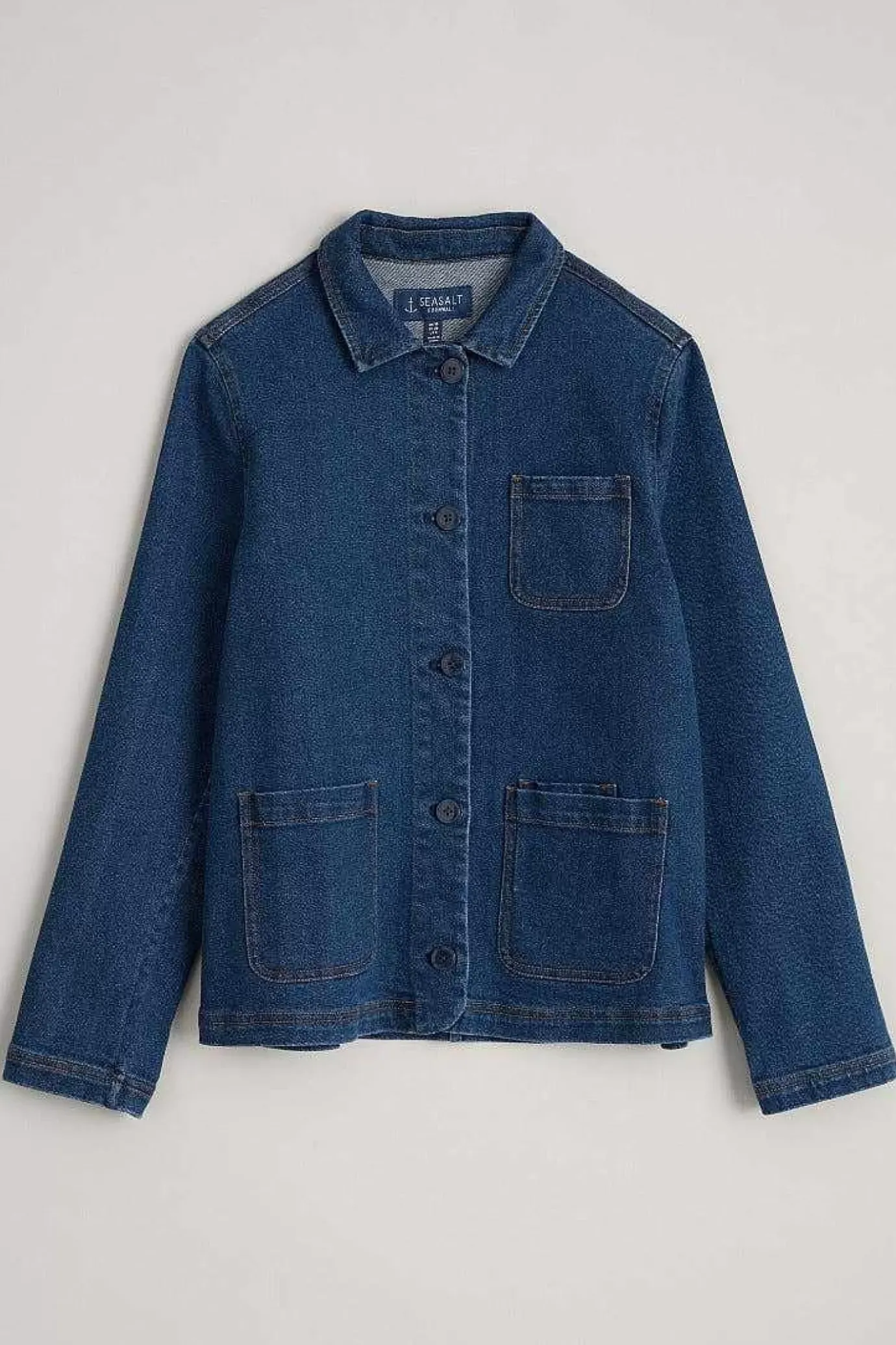 Seasalt Cornwall Reading Rocks Jacket<Women Coats & Jackets