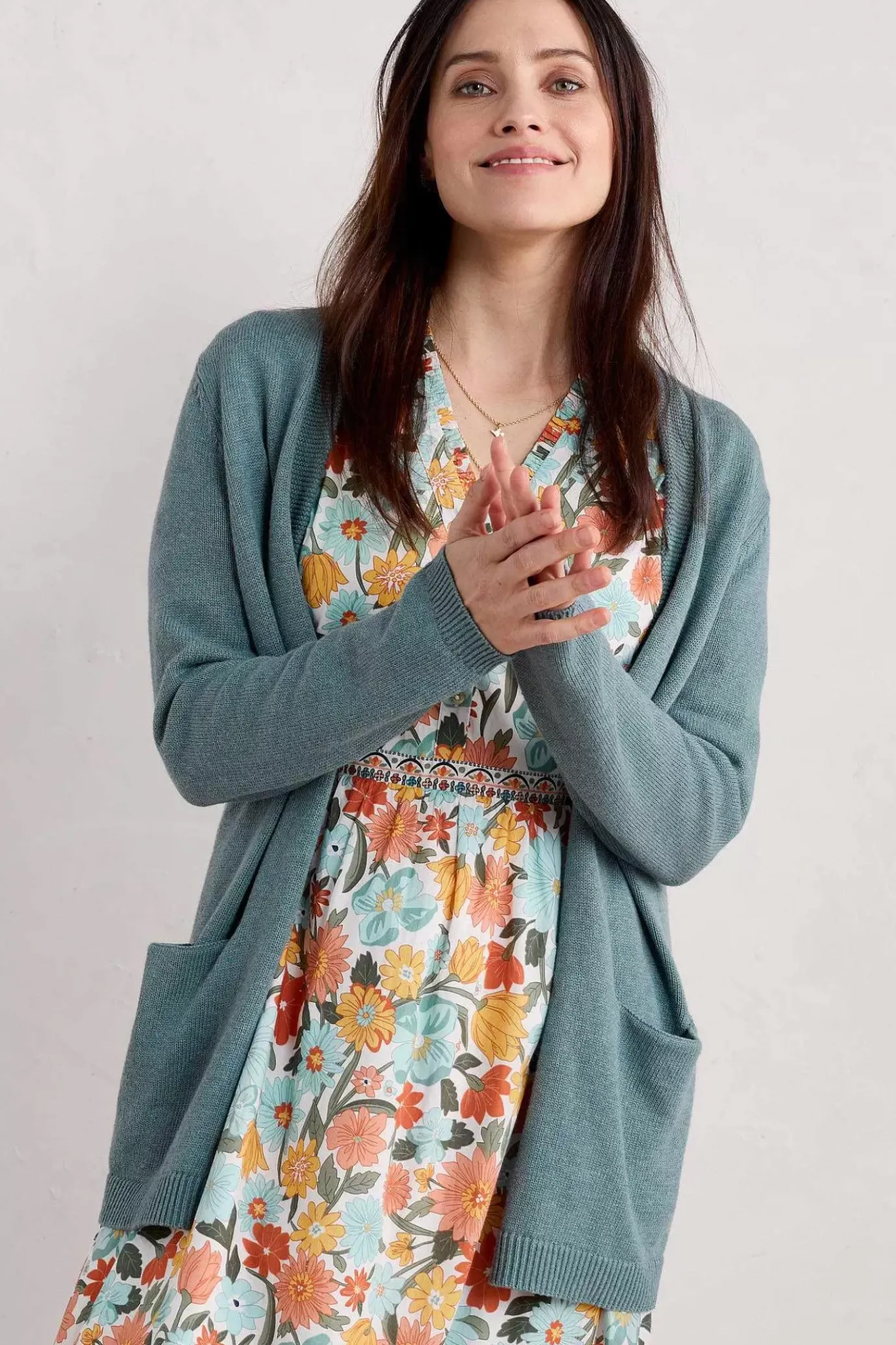 Seasalt Cornwall Riverboat Cardigan<Women Knitwear