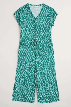 Seasalt Cornwall Rose Trellis Wide Leg Jumpsuit<Women Dresses