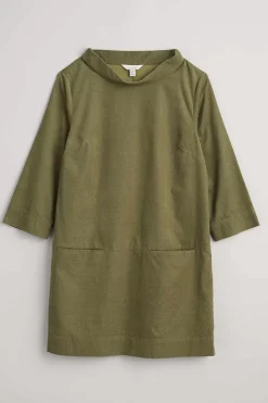 Seasalt Cornwall Sail By The Stars Needlecord Tunic<Women Tunics