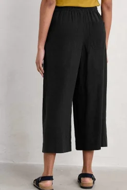 Seasalt Cornwall Sea Heart Linen Blend Culottes<Women Trousers & Shorts
