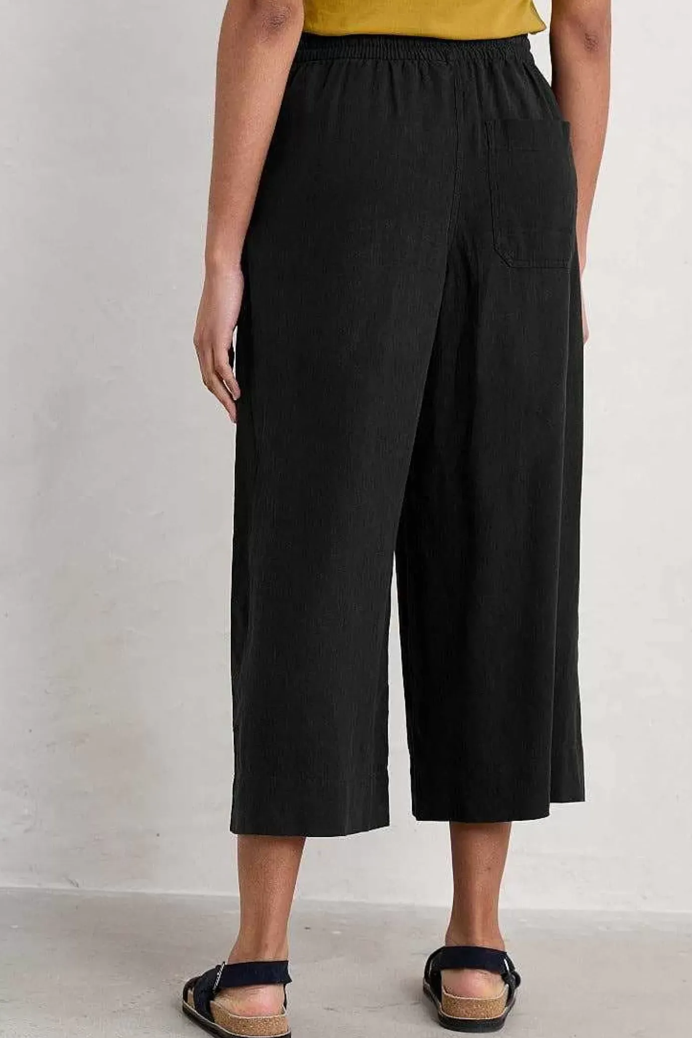 Seasalt Cornwall Sea Heart Linen Blend Culottes<Women Trousers & Shorts