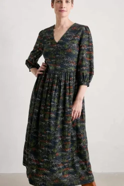 Seasalt Cornwall Sea Line Midi Dress<Women Dresses