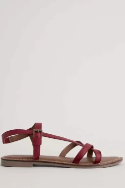 Seasalt Cornwall Sea Step Strappy Leather Sandals<Women Sandals
