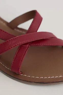 Seasalt Cornwall Sea Step Strappy Leather Sandals<Women Sandals