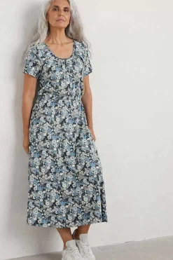Seasalt Cornwall Sea Studio Short Sleeve Dress<Women Dresses