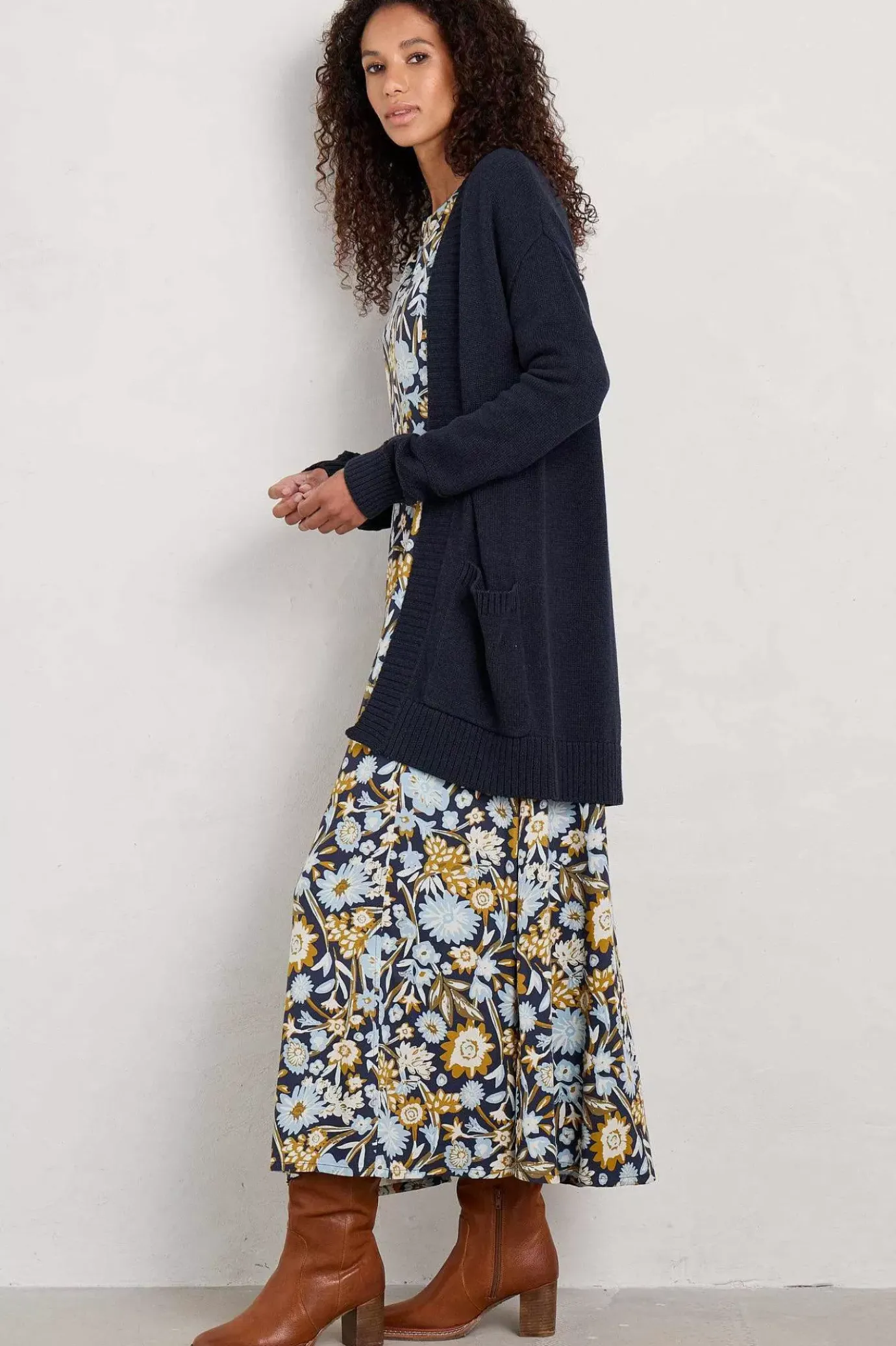Seasalt Cornwall Southernwood Long Cardigan<Women Knitwear
