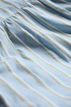 Seasalt Cornwall Spiral Flight Striped Shirt (Gots)<Women Tops