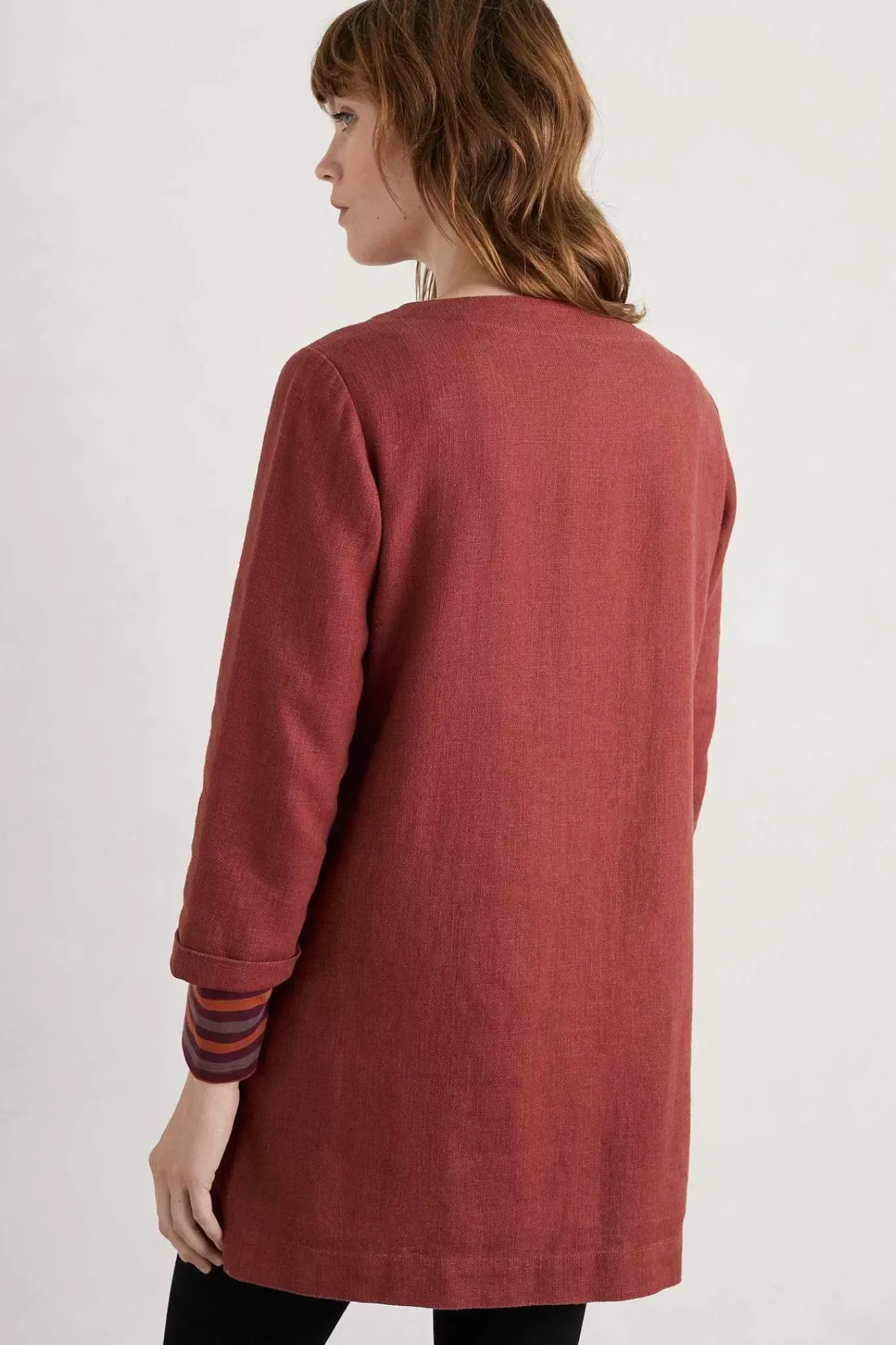 Seasalt Cornwall St Agnes Clay Ramie-Blend Tunic<Women Tunics
