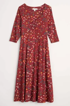 Seasalt Cornwall St Martin Jersey Midi Dress<Women Dresses