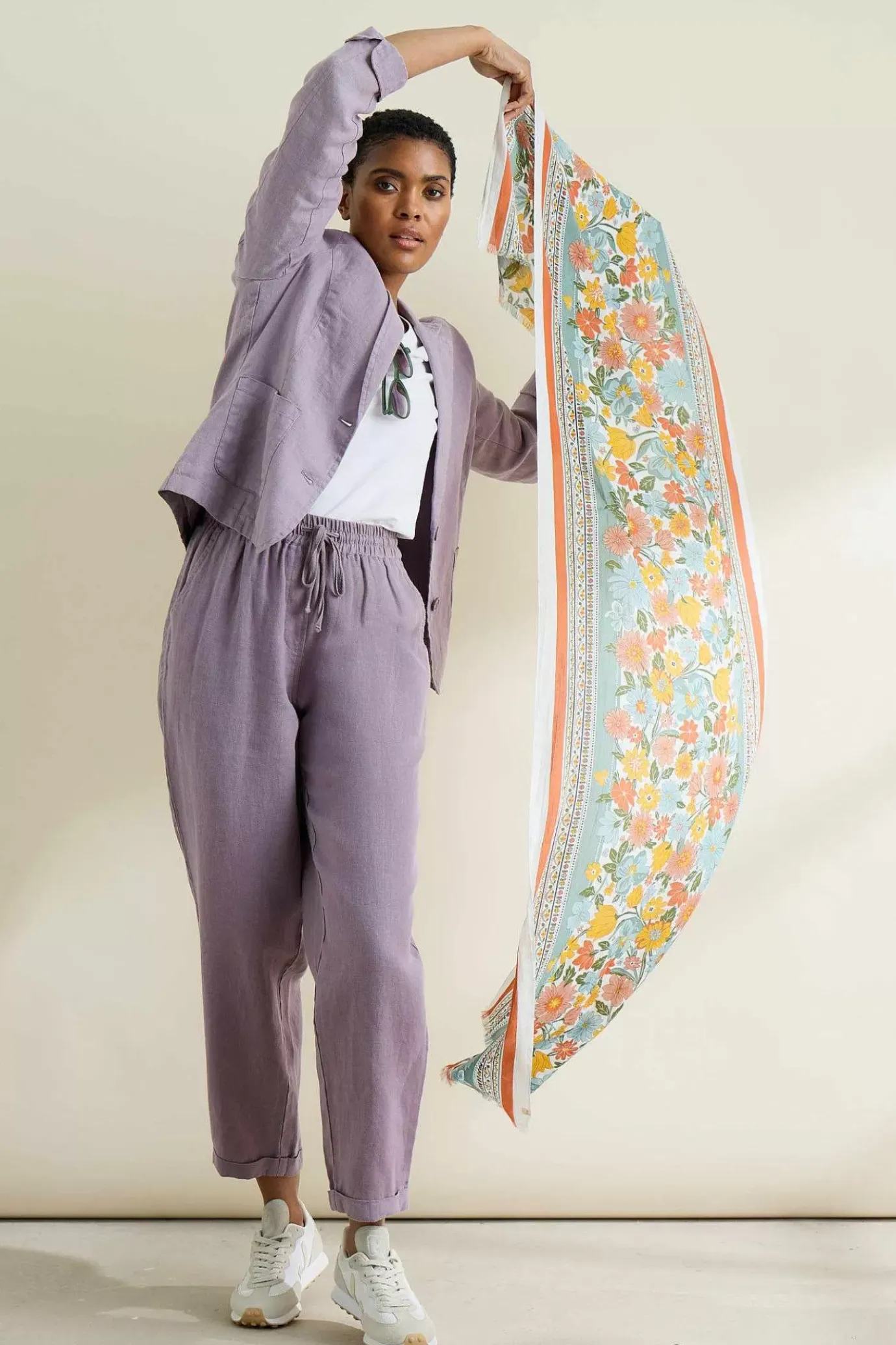 Seasalt Cornwall Summer Scarf<Women Scarves & Shawls