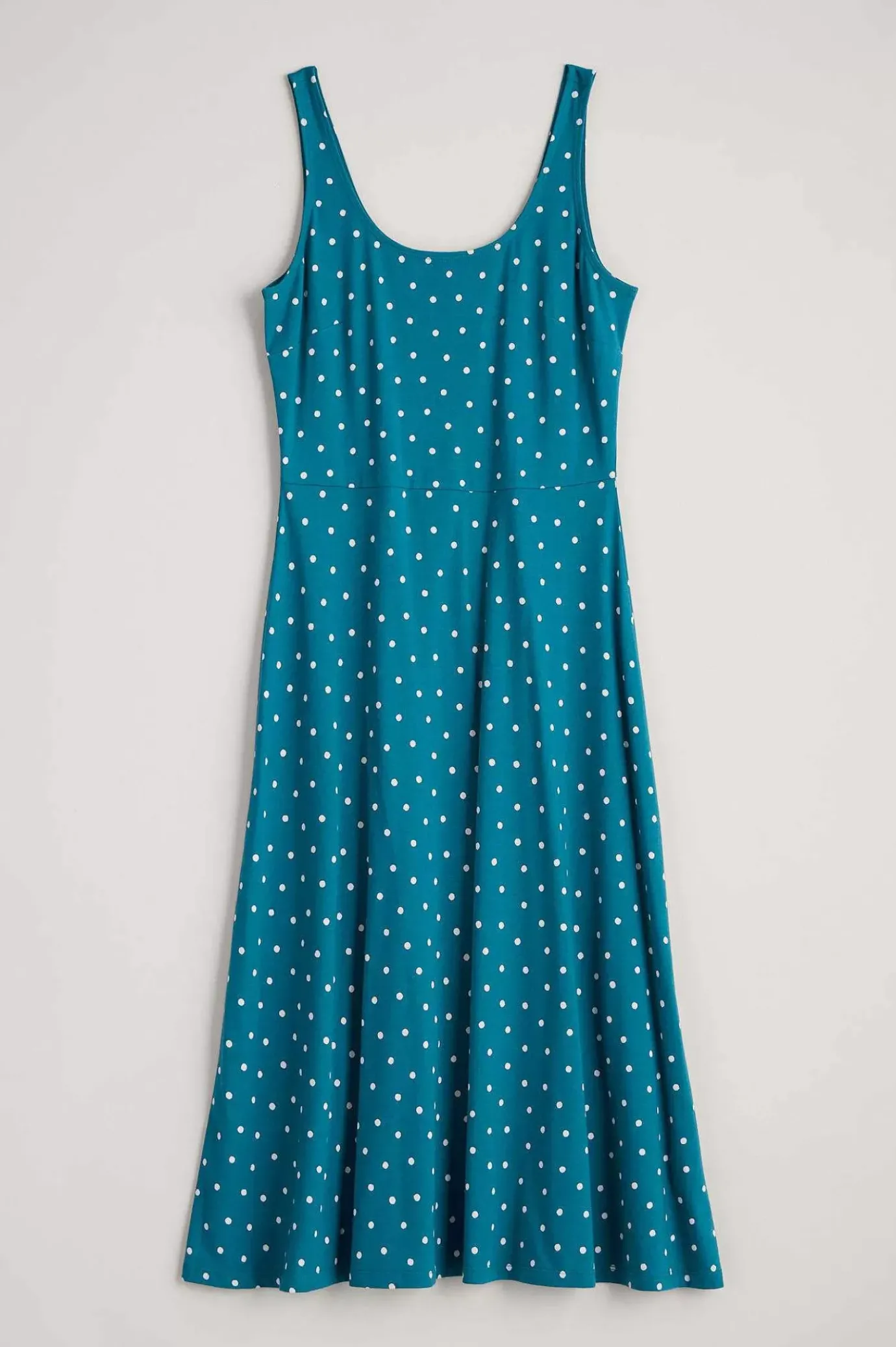 Seasalt Cornwall Sun Gleam Jersey Midi Dress<Women Dresses