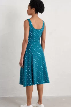 Seasalt Cornwall Sun Gleam Jersey Midi Dress<Women Dresses