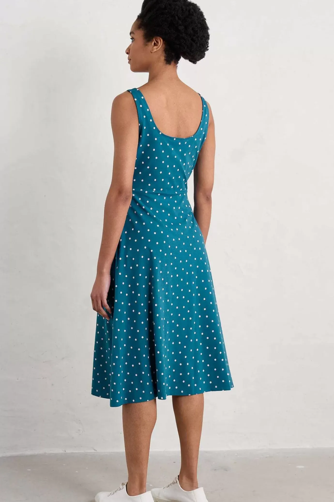 Seasalt Cornwall Sun Gleam Jersey Midi Dress<Women Dresses