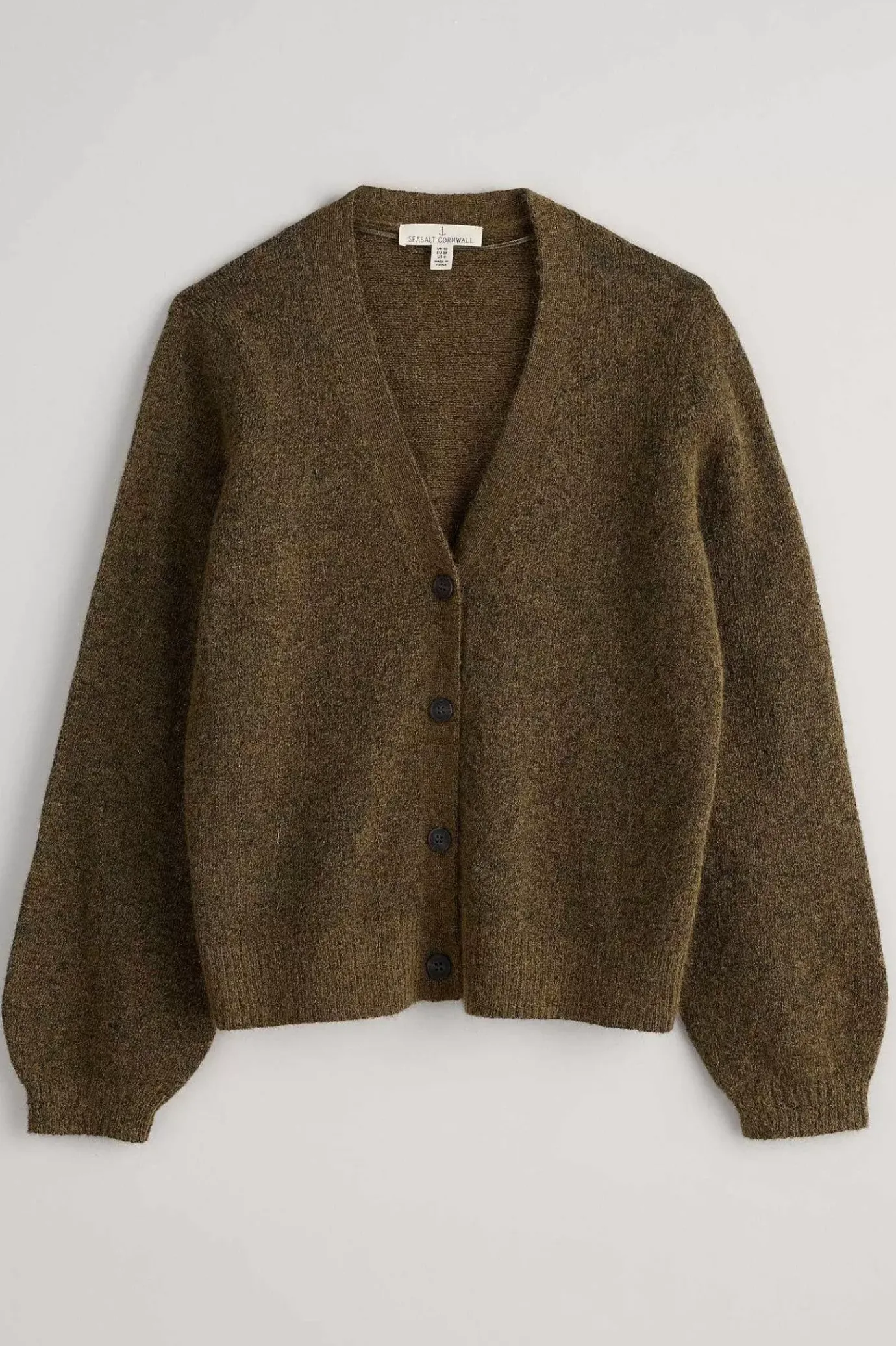 Seasalt Cornwall Taffle V-Neck Cardigan<Women Knitwear