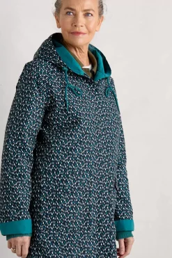 Seasalt Cornwall The Reversible Waterproof Raincoat<Women Coats & Jackets