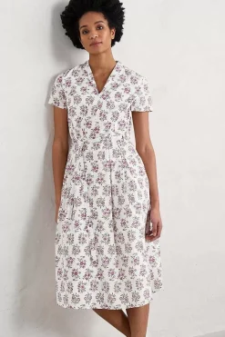 Seasalt Cornwall Top Terrace Fit-And-Flare Dress<Women Dresses