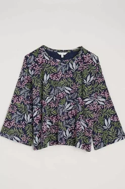 Seasalt Cornwall Tree Shadow Jersey Pyjamas<Women Nightwear