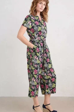 Seasalt Cornwall Treen Cove Linen Jumpsuit<Women Trousers & Shorts