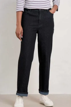 Seasalt Cornwall Trenow Cove Straight Leg Jeans<Women Trousers & Shorts